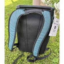 Cooler Bag DEEP FREEZE Insulated Backpack 24 Cans + Ice BLUE New - 1 - Xem 8
