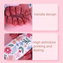 1 件新生儿彩色可爱动物摇铃棒，带皱纹纸的毛绒安抚婴儿摇铃棒，婴儿抓握棒和牙胶娃娃，适合作为新生儿礼物 - 彩色 - 查看 6