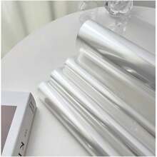 40 piezas de papel de cristal transparente, película fina de OPP, material de embalaje protector de flores a prueba de agua para ramos