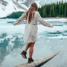 Women's Waterproof Hiking Shoes Lightweight Comfortable Hiking Boots For Women Non-Slip Outdoor Walking Camping Trekking Trail Shoes For All Seasons