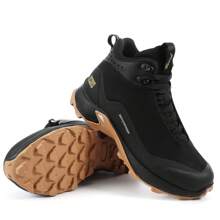 Women's Waterproof Hiking Shoes Lightweight Comfortable Hiking Boots For Women Non-Slip Outdoor Walking Camping Trekking Trail Shoes For All Seasons