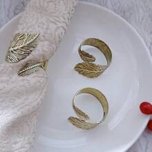 3pcs/4pcs/5pcs/6pcs Metal Napkin Rings, Multi-Color Napkin Holders For Hotel Supplies, Home Kitchen Dining Table Decor, Cloth Napkin Rings Suitable For Daily Life, Parties, Guests, All Seasons - Multicolor - View 24