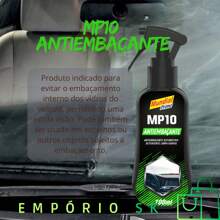 Automotive Anti-Fog Detergent Glass Cleaner 100ml MP10 Mundial Prime - 黑色 - 查看 2