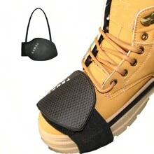 1pc Motorcycle Gear Shift Protective Cover, Minimalist & Practical Multifunctional - Multicolor - View 3