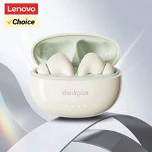 Lenovo Thinkplus LP5 PRO 无线蓝牙 5.4 耳机 TWS HiFi 音质游戏耳机 LP5Pro 运动耳机 超长待机带麦克风 - 鐵灰色 - 查看 6