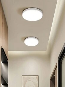 CANMEIJIA 1 件装 LED 吸顶灯 220V 雷达传感器吸顶灯 运动传感器白光 6500K LED 灯 房间装饰灯 适用于客厅、卧室、厨房、书房、走廊、门口 - 雷達感應吸頂燈 - 查看 10