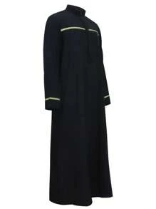 Herren Eid Al-Adha Thobe, Langarm Robe