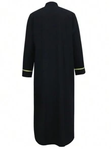 Herren Eid Al-Adha Thobe, Langarm Robe