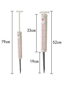 Movie Nurse Day Prop COS Doctor Nurse Extra-Large Syringe Stethoscope Bar Party, Valentine's Day Party Nurse Costume Set (Nurse Cap Headband + Stethoscope + Lace Garter), Nurse Cosplay Costume (Stethoscope), Nurse Uniform, Nurse, Doctor Outfit, Female - Multicolor - View 8