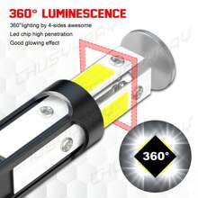 VCSZKXLY A Convenient And Practical Set Of H11 H4 9008 9007 LED Car Headlight Bulbs - Providing Your Vehicle With Charming Ultra Bright LED High/Low Beams, Dazzling White, 120000 Ultra-High Lumens (Also Compatible With H9 H7 H13 9003 9004 9005 9006) - H11 - View 5