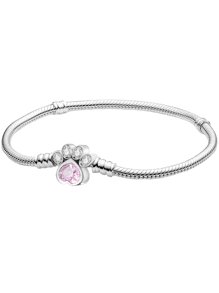 1Pc Glamorous 16-21CM Real Love Snake Bone Chain Bracelet For Women Girlfriend Gift Fine Ladies Jewellery - Silver - View 40