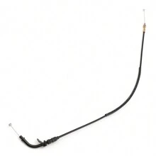 1x fil de ligne de câble d'accélérateur noir pour Suzuki Bandit 250 GSF250 74A