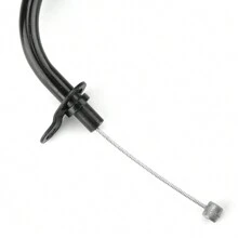 1x fil de ligne de câble d'accélérateur noir pour Suzuki Bandit 250 GSF250 74A
