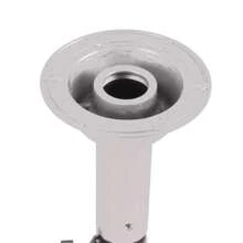 Table Pedestal Telescopic Furniture Leg For RV Caravan Boat Height Adjustable - Silver - View 4