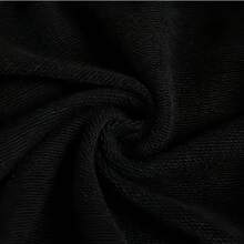 Puma Gold Label Logo Hooded Training Casual Sweatshirt Knitted Sports Pullover - Black Gold - View 8