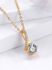 《赠姐妹》简约优雅闪耀爱心鱼尾吊坠项链，附赠礼品卡及精美礼盒，首饰配饰，适合女性日常休闲佩戴、送礼、生日礼物及节日礼品 - 魚尾項鍊 - 查看 10