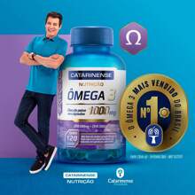Omega 3 Catarinense 1000mg 120 Capsules (Fish Oil, EPA, DHA) - Others - View 2