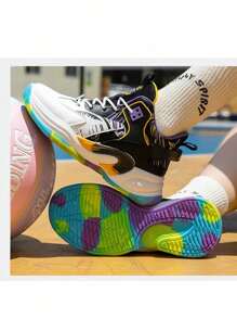 Zapatillas deportivas negras, blancas y rojas, zapatillas deportivas de vibrante diseño multicolor, zapatillas deportivas de moda para hombre, zapatillas deportivas de diseño futurista, zapatillas deportivas blancas y negras con detalles rojos, zapatillas deportivas de moda con estilo, zapatillas de baloncesto y deportivas, zapatillas de tenis de diseño único y con estilo, zapatillas de tenis ligeras para uso diario y deportivo, zapatillas deportivas duraderas y cómodas, zapatillas de tenis transpirables para exterior, zapatillas de tenis para hombre joven, zapatillas deportivas de moda urbana, casual zapatillas deportivas, zapatillas de estilo deportivo urbano. - Azul Marino - Ver 8