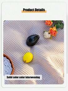 1pc Ins Style Picnic Mat,Picnic Blanket,Thickened Ins Style Outdoor Mat, Camping Picnic Cloth, Bohemian Carpet, Outdoor Windproof Cloak, Moisture-Proof Mat,Suitable For Outdoor And Home Use,Outdoor Picnic, Windproof Cloak, Table Cloth, Outdoor Decoration, Girlfriend Gift