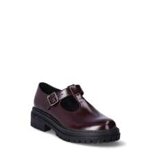 T-Strap Mary Jane Shoes, Women's - trắng1 - Xem 1