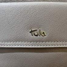 Bolso cruzado granulado con cremallera en la parte superior, talla mediana, de Tula Inglaterra - Variante1 - Ver 4