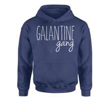Galentine Gang Valentine's Shirt Youth-Sized Hoodie