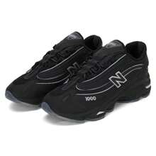 New Balance 男女通用运动鞋、复古鞋、低帮休闲鞋 - 黑色 - 查看 3