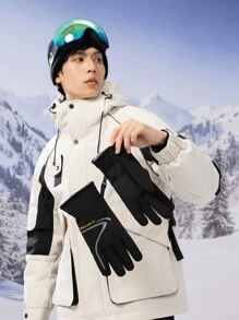 361degree Guanti unisex per ciclismo e sport all'aperto, rinforzati e isolanti per l'autunno/inverno, con dita sensibili al touch, palmo antiscivolo, design con fibbia anti-perdita, leggeri e aderenti, adatti come regalo per fidanzati, amici e famiglia - per compleanno, vacanze, Natale, Capodanno, ciclismo, attività all'aperto, uso quotidiano, disponibili in più colori