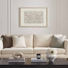 1 件波西米亚风格纯色流苏装饰抱枕套，适合沙发或床边 - 粉色 - 查看 8