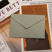 5 pièces Enveloppes de style vintage en toile de jute, enveloppes de cachets de cire d'invitation rétro - 1 pièce enveloppe + 1 pièce sceau de cire, retour à l'école