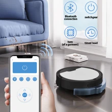 Hbdieuo Dieser Roboter-Staubsauger mit Wisch- und Saugfunktion in einem ist mit App-Steuerung und Smartcleaning-Fähigkeiten ausgestattet. Er kann seinen Reinigungspfad automatisch planen, effizient Staub entfernen und bietet hohe Saugleistung. Geeignet für Hartböden, Teppiche und verschiedene Oberflächen, um die Wohnumgebung gründlich zu reinigen. Ob für die tägliche Reinigung oder Frühjahrsputz, er bietet eine praktische und umfassende Reinigungslösung und ist ein ideales Geschenkset für Freunde und Familie, um die Wohnumgebung sauber und bequem zu halten.