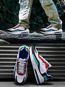 Zapatos deportivos para hombre, Zapatos de hombre, Zapatillas transpirables, livianas, zapatos de skateboard, zapatos de tabla para hombre,Versión coreana de correr para estudiantes, zapatos casuales de moda,zapatos casuales elegantes y atractivos para hombre, zapatos con cordones para hombre,  zapatos de calle personalizados para hombre,