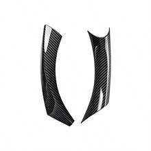 2 件装汽车配件碳纤维纹理左/右门把手拉手盖饰板适用于宝马 3 系 E90 E91 316 318 320 325 328i - 均碼 - 查看 5