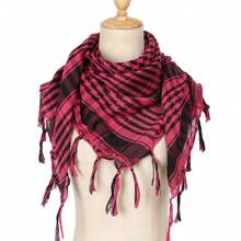 1 件轻质沙漠阿拉伯头巾，户外露营颈巾 - 彩色 - 查看 7