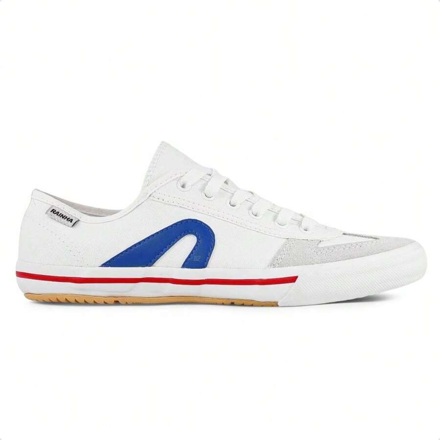 Rainha VL 2500 Men's Sneakers 100% ORIGINAL With INVOICE And WARRANTY - 白色/藍色 - 查看 1