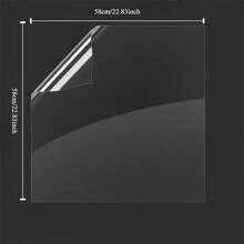 40 piezas de papel de cristal transparente, película fina de OPP, material de embalaje protector de flores a prueba de agua para ramos