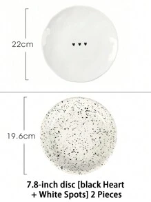 1 Set Pink Heart-Shaped Ceramic Dinnerware Set, Highly Attractive Ins Household Tableware, Including 3.3-Inch Dish, 4.5-Inch Bowl, Heart-Shaped Spoon, Handled Cup, 6-Inch Noodle Bowl, 7.8-Inch Plate, Chopsticks; Ideal Housewarming Gift With Creativity And Aesthetic Appearance School Supplies,Christmas Gift