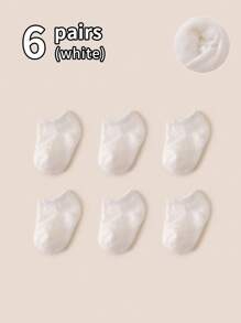 20 Pairs Kids/Baby No Show Ankle Socks, Comfortable For Spring And Summer - Multicolor - View 5