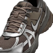 Nike V2K Run 舒适百搭防滑低帮休闲跑步鞋 男款 银棕色 HQ1678-200 - 銀色 - 查看 7