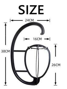 1Pc Wig Stand, Wig Head Stand For Multiple Wigs Collapsible Holder Wig Display Tool Travel Stand For All Wigs, Portable Wig Holder Hat Display Portable Travel Wig Holder Stands For Multiple Wig Head Stand Stable