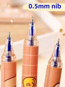 1 حبة / 3 حبات / 6 حبات أقلام قابلة للمسح قابلة للنقر (6 حبات في علبة)، مجموعة ألوان عشوائية، قرطاسية إبداعية عالية الجودة للطلاب، أقلام كرة قابلة للمسح بسهولة وتصميم جذاب ، حبر أزرق، طقم قرطاسية هدايا للعودة إلى المدرسة ، للامتحان واستخدام المدرسة ، قلم تأشير للدراسة في الفصل ،وتسجيل الدفتر