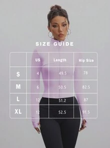 FWH Women's Fashion Yoga Outdoor Running Commuting Dating Sun Protection Essential Stretch Comfortable Back-Shaping Abdominal-Toning Slimming Fitness Retro High-End Street Elegant Sportswear Running Workout Wear Zipper Stretch Minimalist Fashion Sexy Fitted Long-Sleeve Yoga Jacket