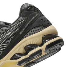 Asics Zapatillas de running de media caña GEL-KAYANO 14, modelo: 1203A540-020, unisex - Negro - Ver 5