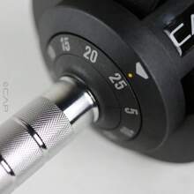 CAP Barbell 25lb. Adjustabell Dumbbell, Quick Select 5-25, Single - 單身的 - 查看 6