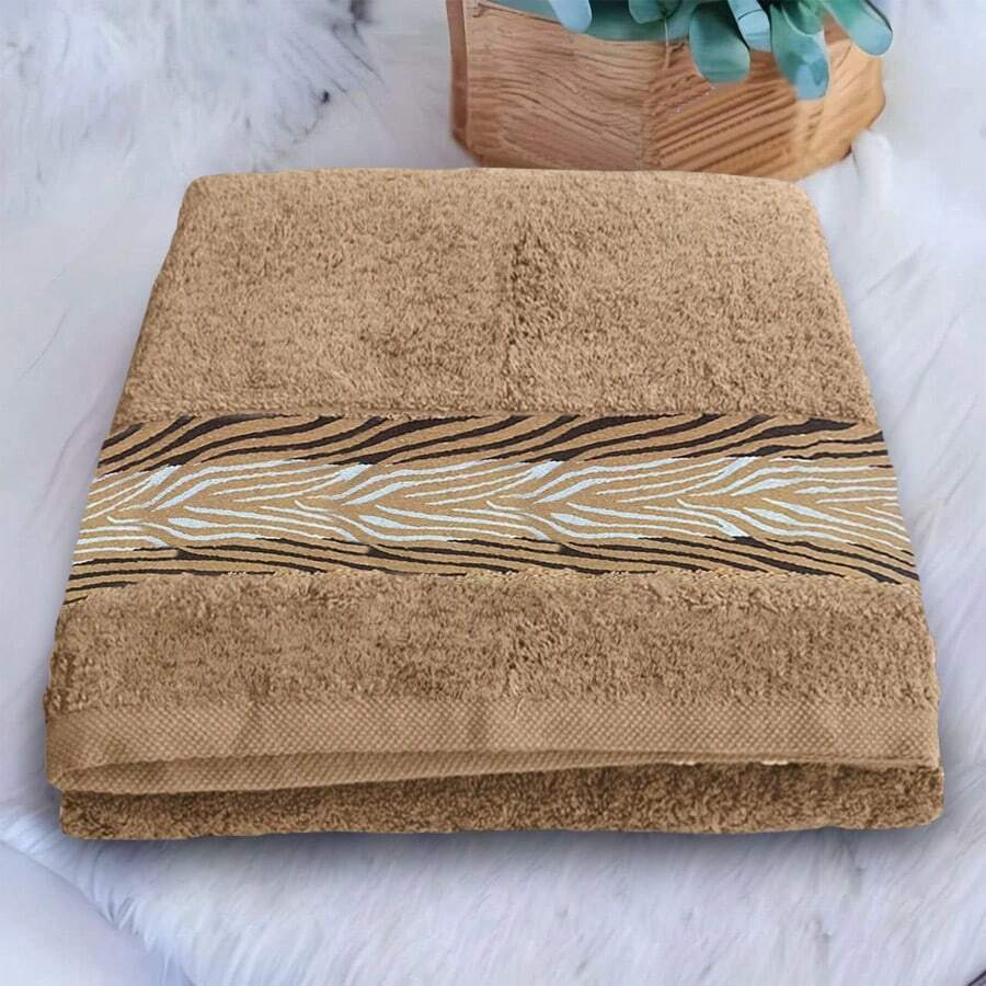 Bath Towel Half Bath 140 X 70 Cm, Ideal For The Bath, Beach Or Pool. For The Whole Family. Extra Absorbent