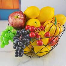 6 đồ trang trí chanh nhân tạo, chanh vàng, vòng hoa chanh, vòng hoa, tiệc nước chanh, bàn bếp, đồ trang trí mùa hè và mùa xuân, bát đựng trái cây, bình hoa, đồ đựng nhân, đạo cụ chụp ảnh, quà tặng sinh nhật, tốt nghiệp, cây giả - Màu vàng - Xem 10