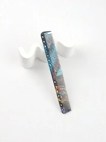 Dragon Scale Hair Cutting Comb Graffiti Hairdressing Comb, Pointed Tail Comb, Fine Tooth Comb,Professional Durable Anti Static Hair Comb Portable Hair Styling Accessories For All Type Of Hair - Multicolor - View 11