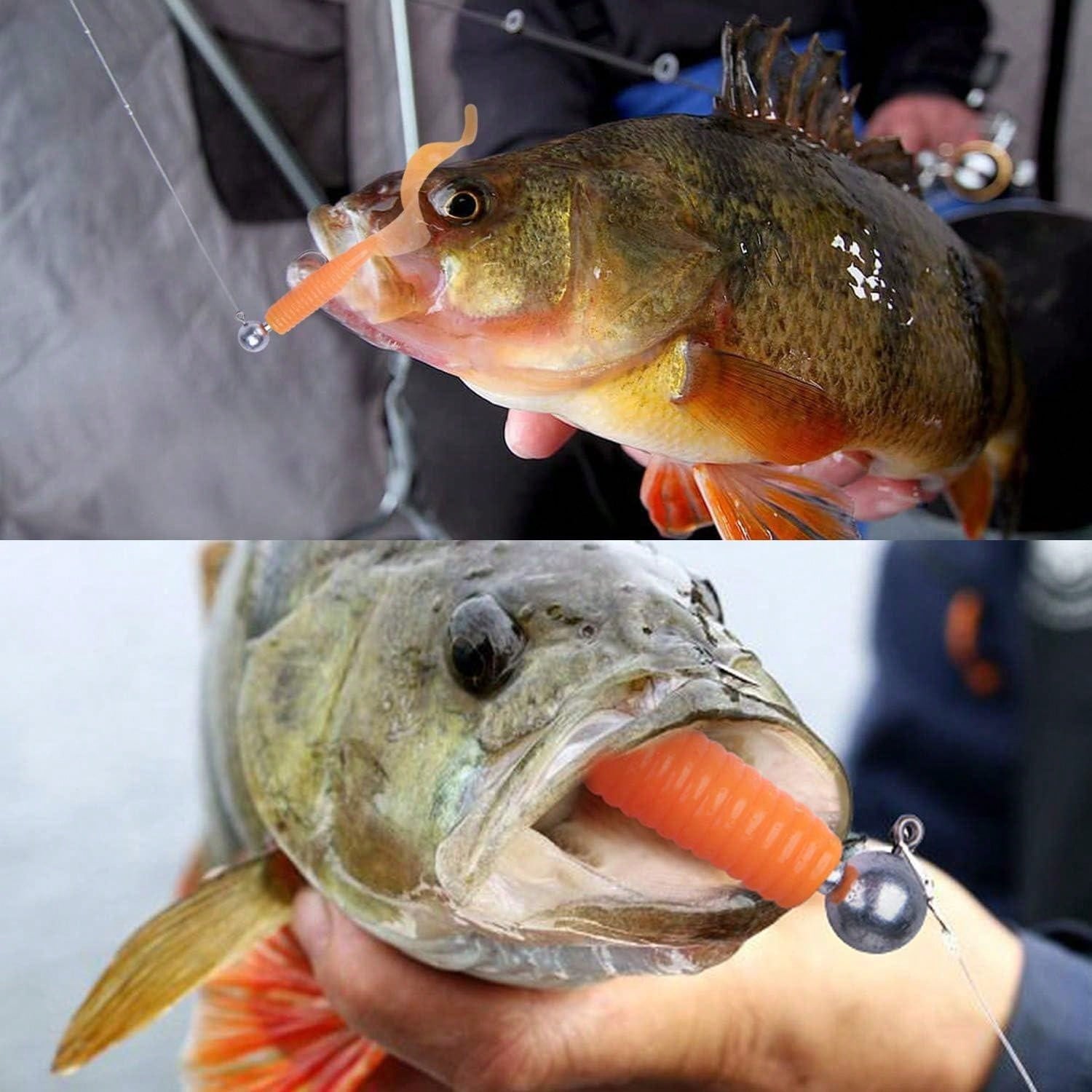 Kit Crappie Magnet 115 Pièces - Corps De Leurres, Têtes Plombées Double Cross Et Flotteurs E-Z, Multicolore Pour Pêche à La Marigane