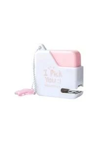 Cucitrice da studente mini portatile di design morbido e di bell'aspetto, dal look Ins, facile da utilizzare, di colore carino