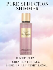 Victoria's Secret Victoria's Secret VS Body Mist Fine Fragrances Pink Perfume Starlit Love Spell - Pure Seduction Shimmer MỚI - Xem 1